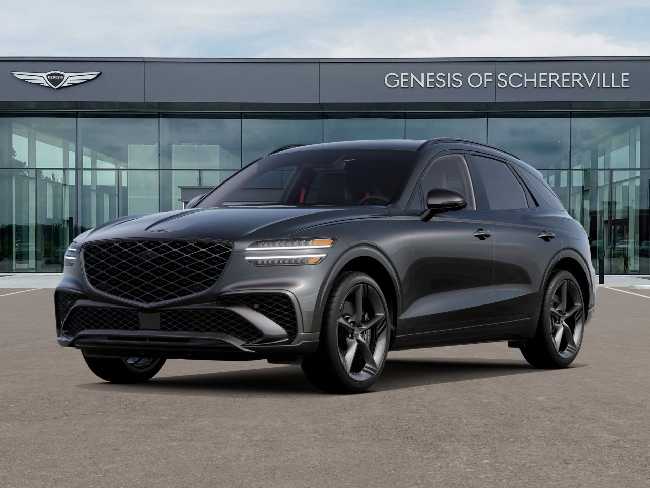 2027 Genesis GV70