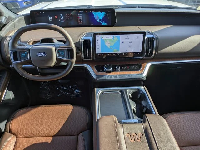 New 2027 Star White Metallic Tri-Coat Ford MAX King Ranch® image 15