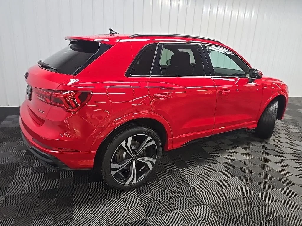 Used 2023 Red Audi Premium Plus image 3