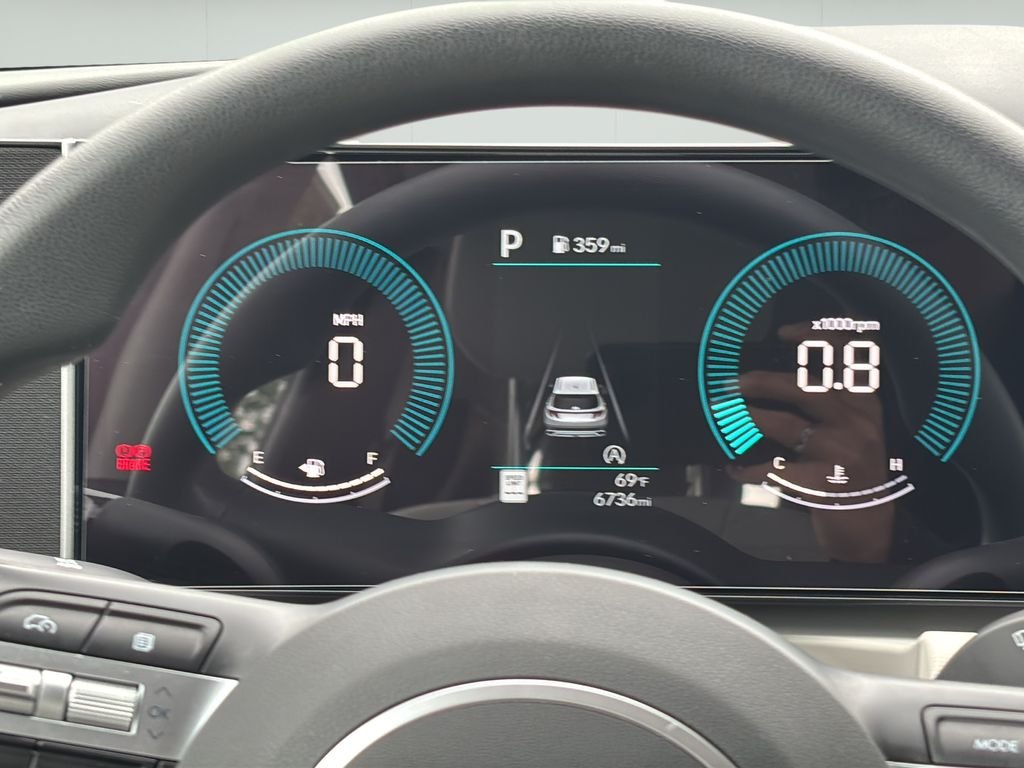 2025 Hyundai Tucson SE - Photo 24