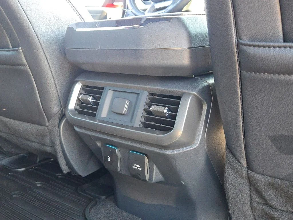 Used 2024 Red Ford Lariat image 11
