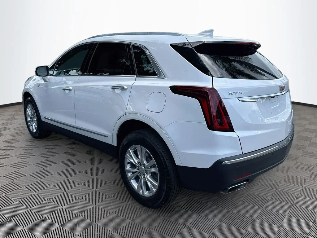 Used 2024 White Cadillac Luxury image 8
