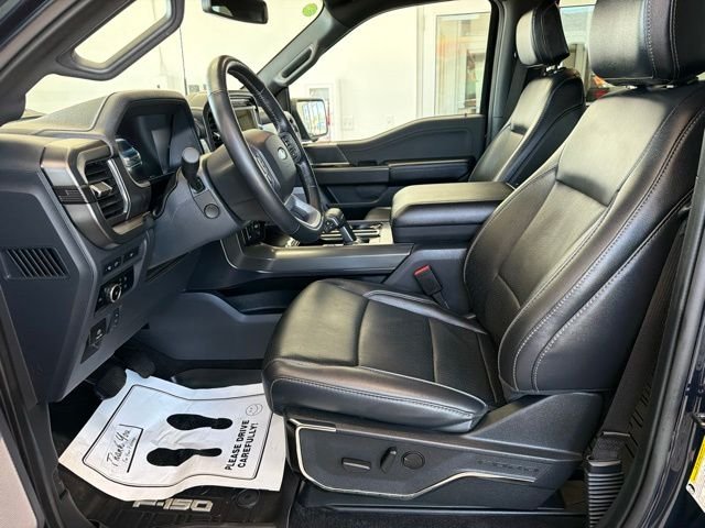 Used 2024 Blue Ford Lariat image 19