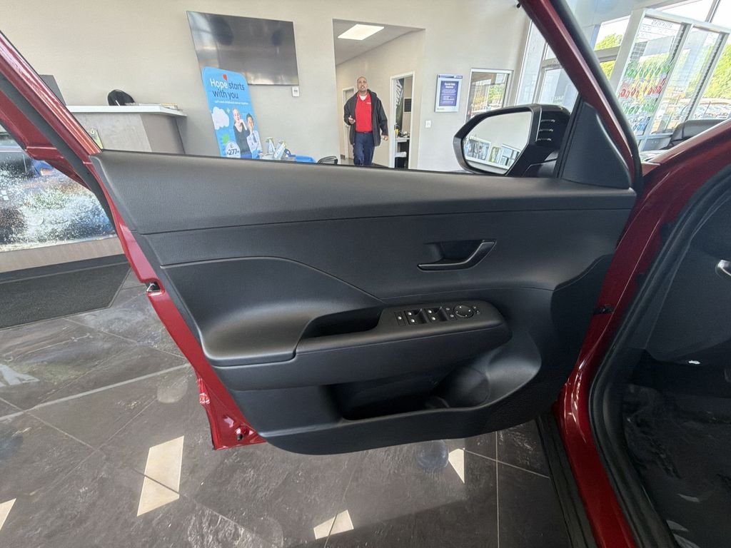 New 2026 Red Hyundai SEL Sport AWD image 13