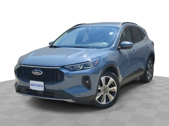 Used 2024 Blue Ford Platinum image 1