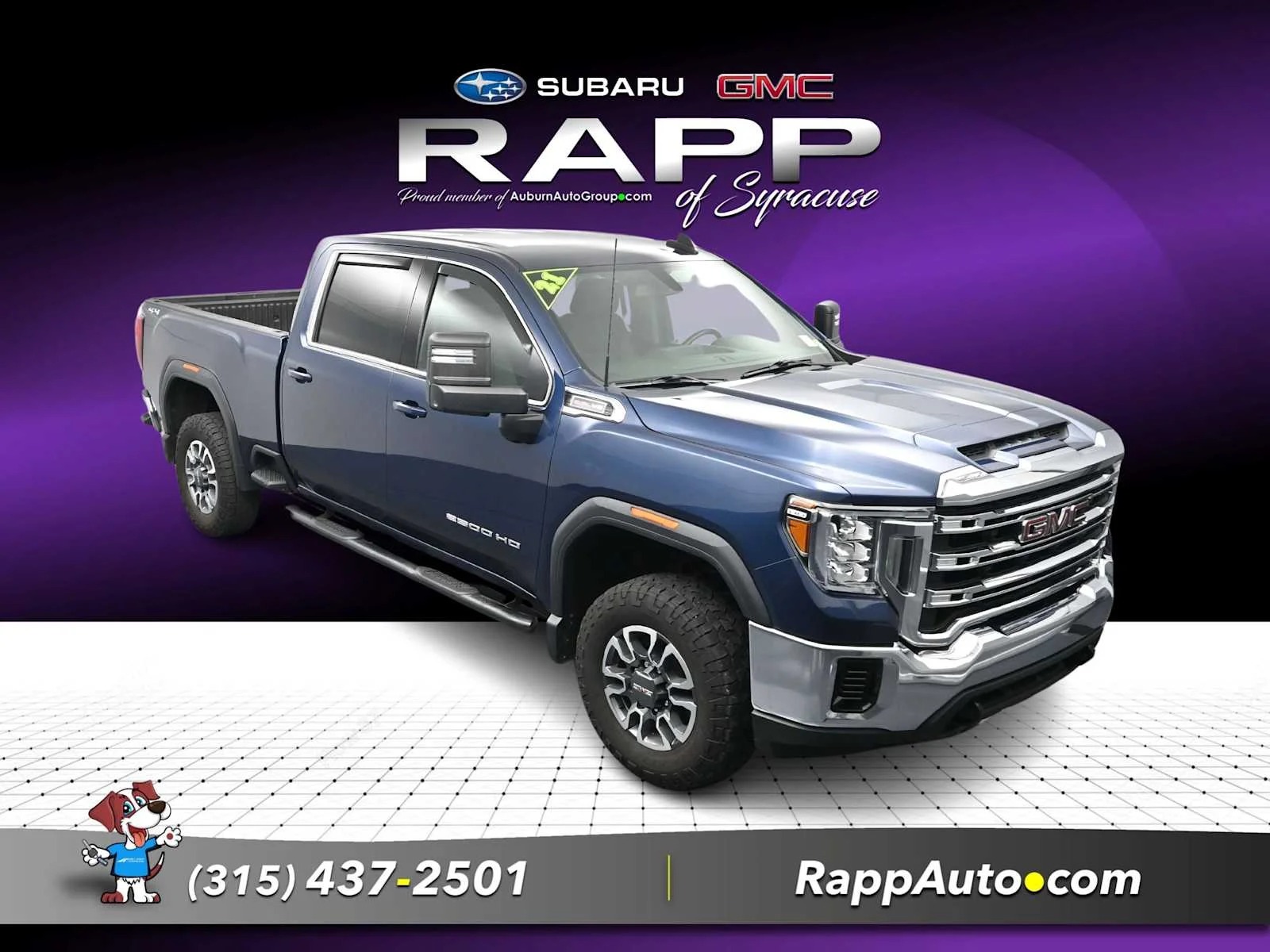 2021 GMC Sierra 2500HD SLE