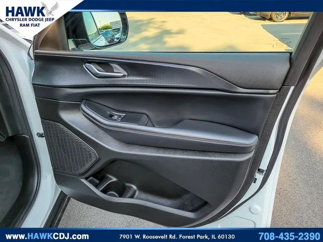 Certified Used 2024 White Jeep Altitude X image 31