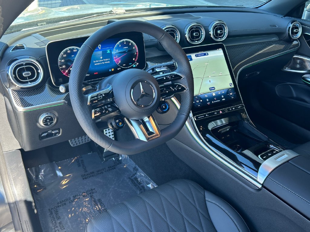 New 2027 MANUFAKTUR exclusive graphite grey magno Mercedes-Benz AMG® CLE 53 4MATIC+ Cabriolet image 48