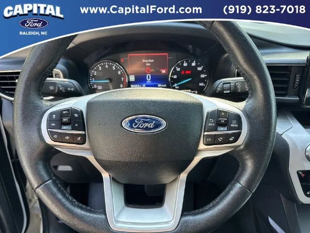 Used 2024 White Ford XLT image 25