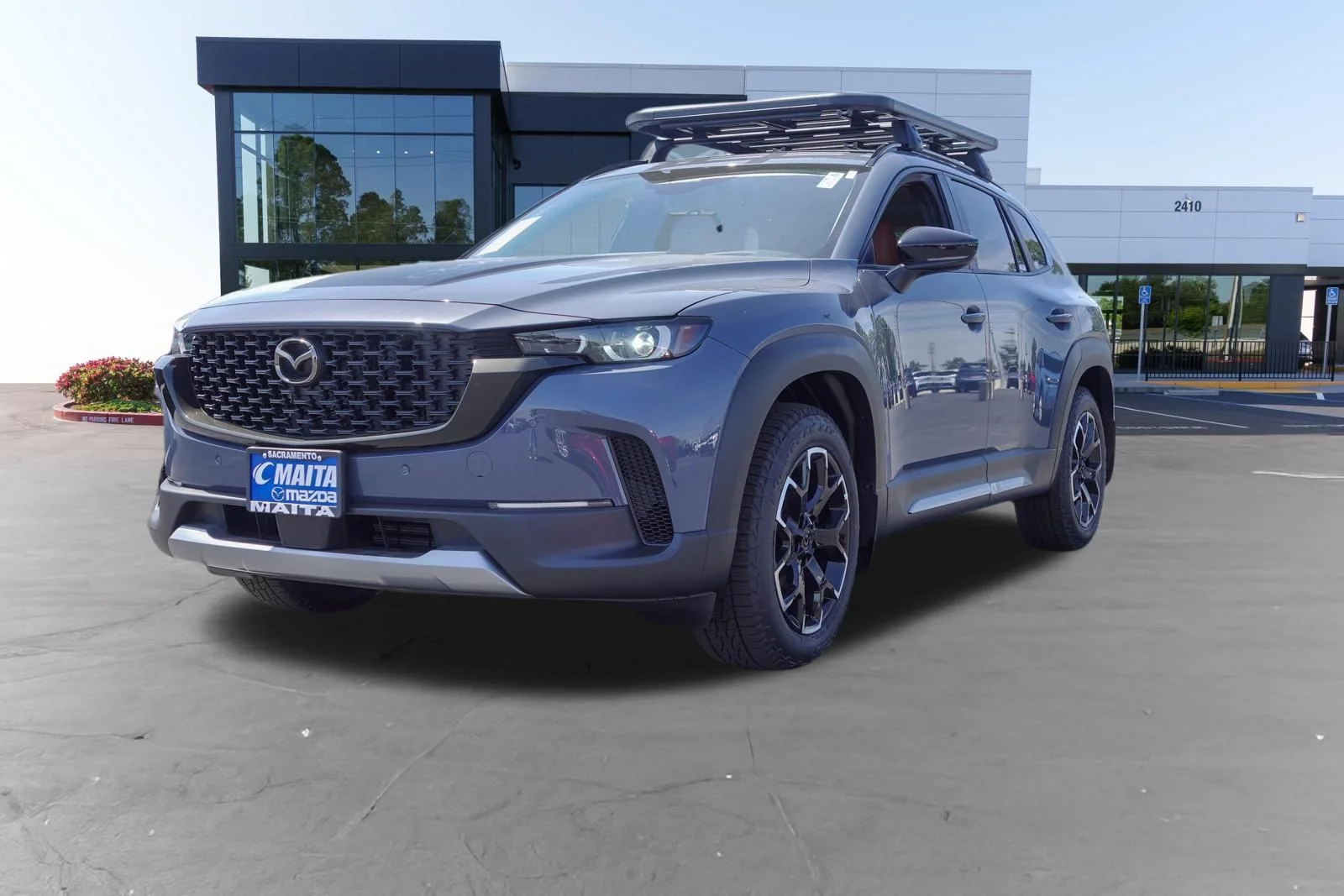 New 2026 Polymetal Gray Metallic Mazda 2.5 Turbo Meridian Edition image 8