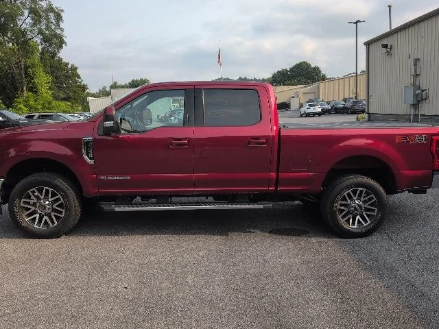 Used 2019 Red Ford Lariat image 4