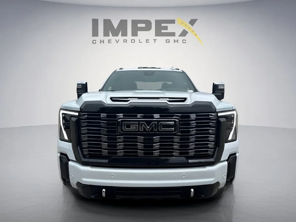 New 2026 Glacier White Tricoat GMC Denali Ultimate image 9