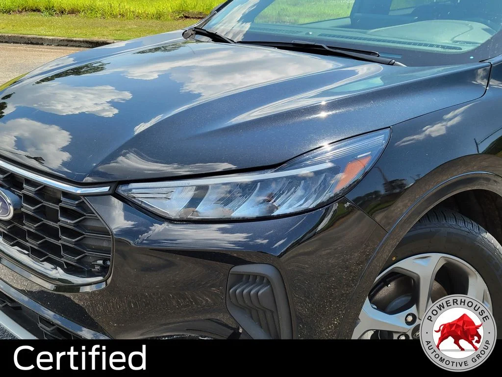 Used 2024 Black Ford ST-Line image 11