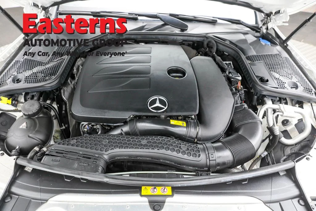 Used 2023 White Mercedes-Benz C 300 image 7