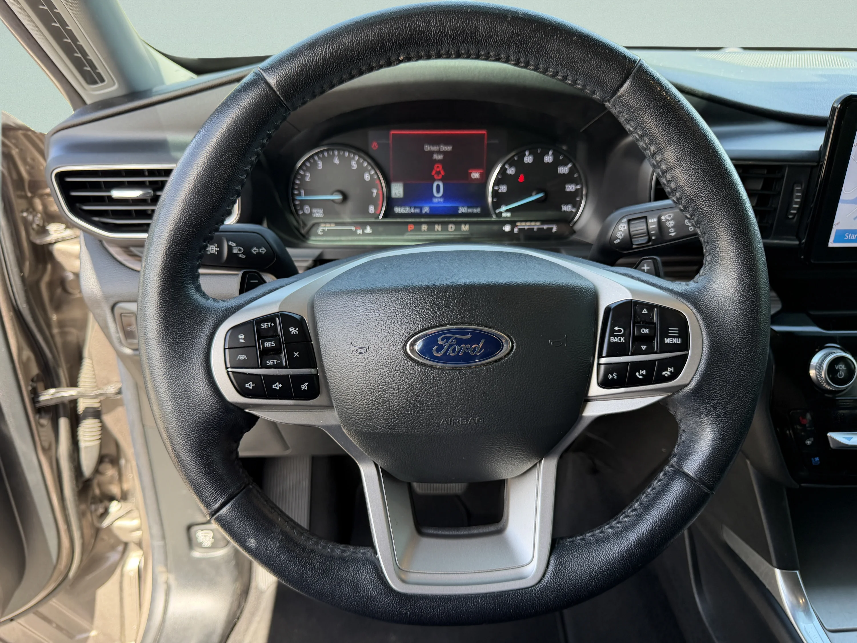 Used 2021 Stone Gray Metallic Ford Limited image 34