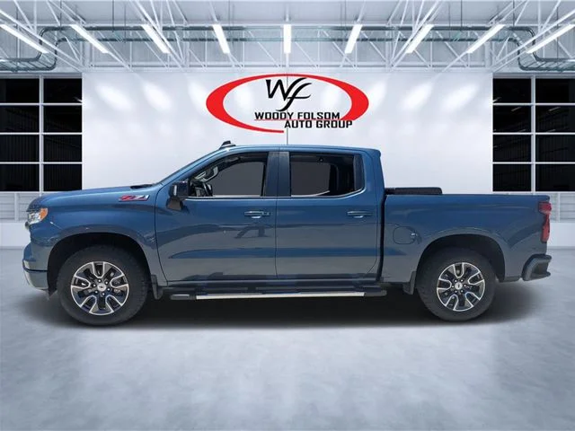 Used 2024 Blue Chevrolet RST image 6