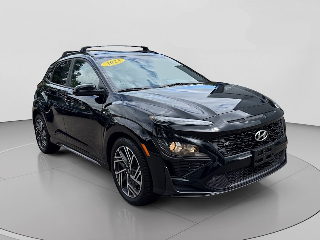 Used 2023 Black Hyundai N Line image 1