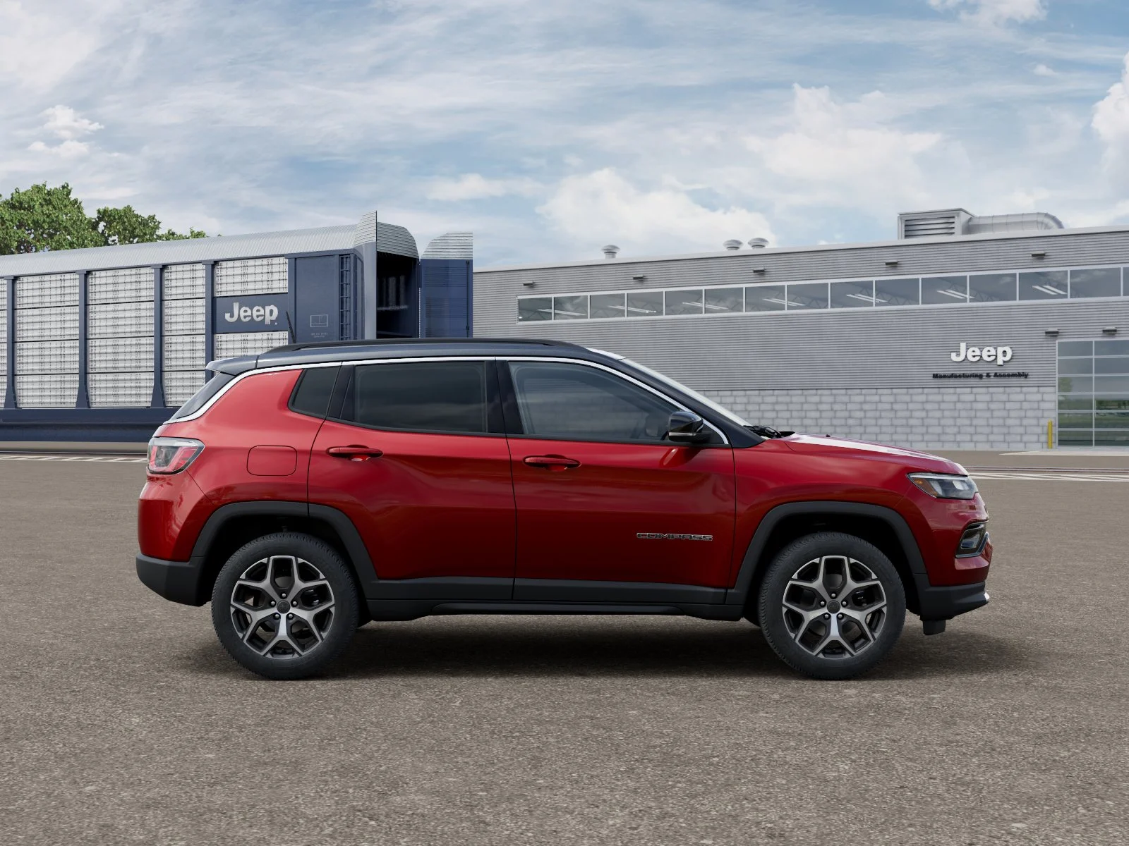 New 2026 Red Hot Pearlcoat Jeep Limited image 12