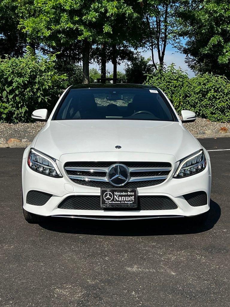 Used 2019 White Mercedes-Benz C 300 image 2