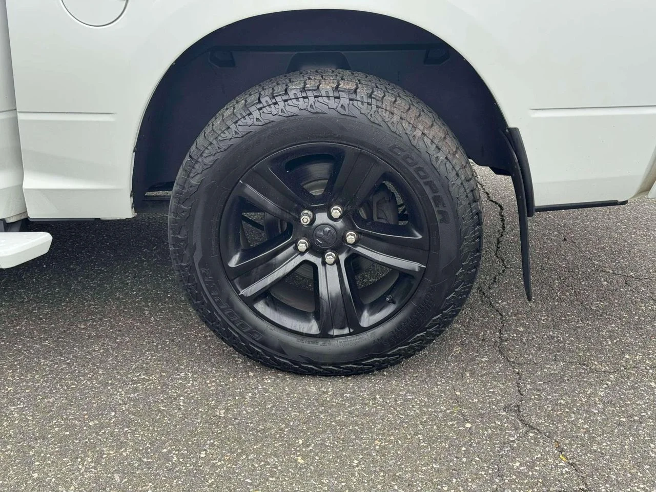 Used 2018 Bright White Clearcoat RAM Night Crew Cab 4x4 57