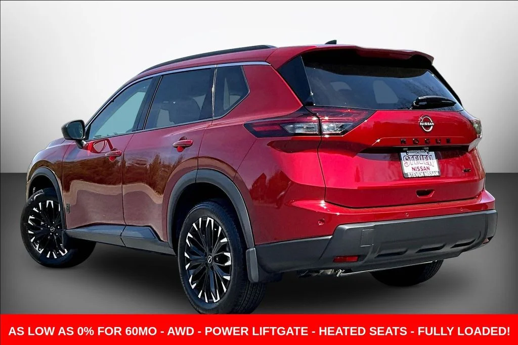 New 2026 Red Nissan Dark Armor image 3
