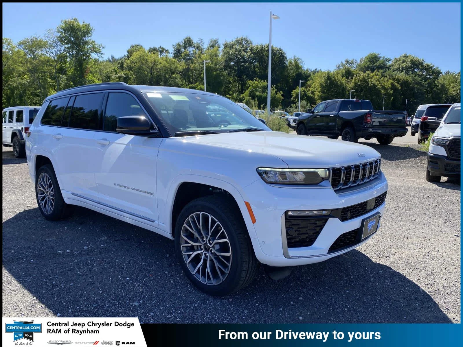 2027 Jeep Grand Cherokee L Summit