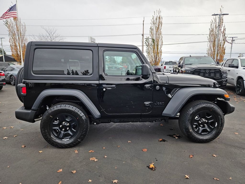 New 2026 Black Clear-Coat Exterior Paint Jeep Sport image 7