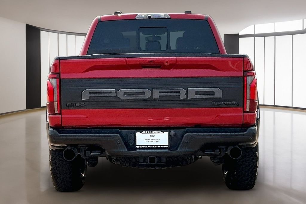Used 2025 Red Ford Raptor image 4