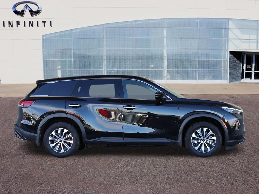 Certified Used 2025 Black INFINITI PURE image 54