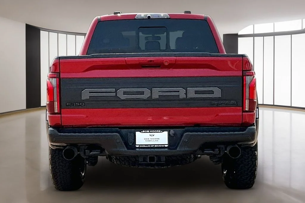 Used 2025 Red Ford Raptor image 4