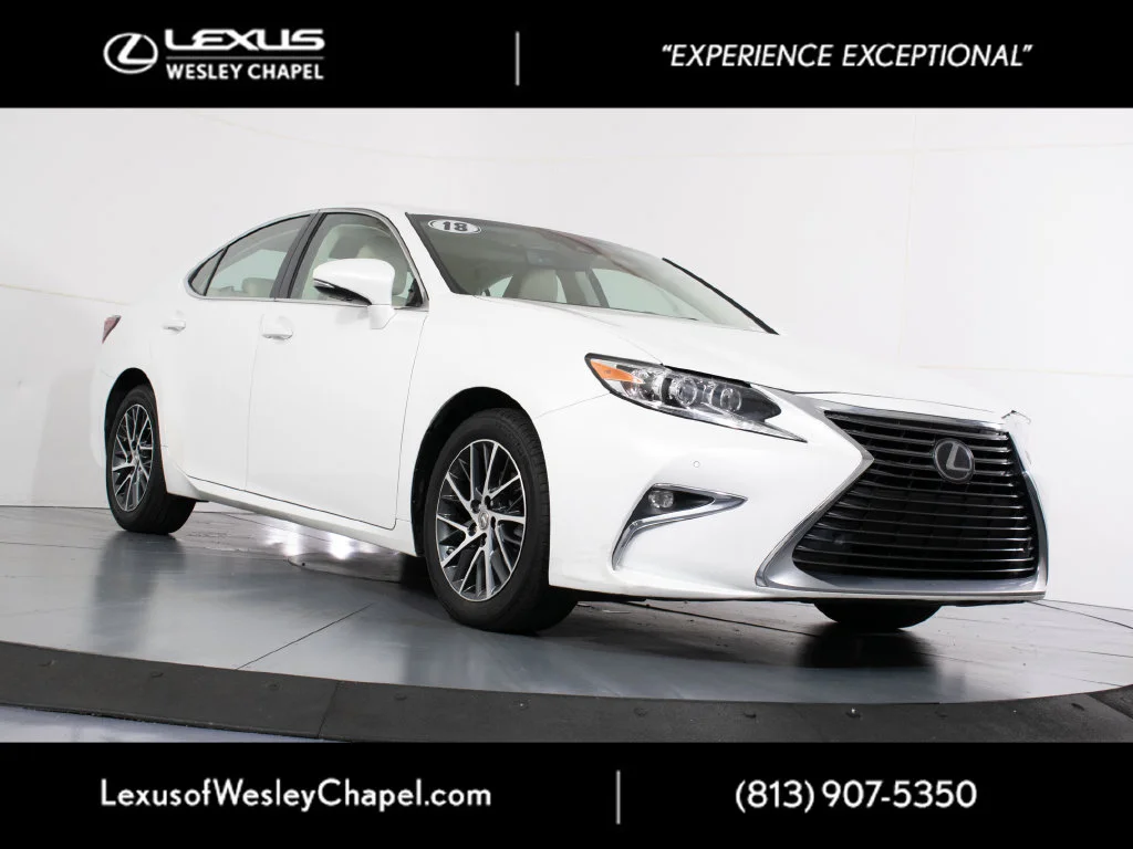 2018 Lexus ES