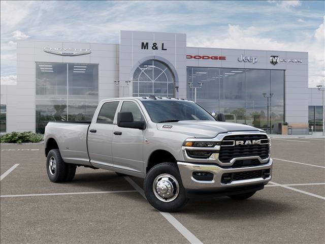 New 2026 Silver-Zynith Exterior Paint RAM Tradesman Crew Cab 4x4 8