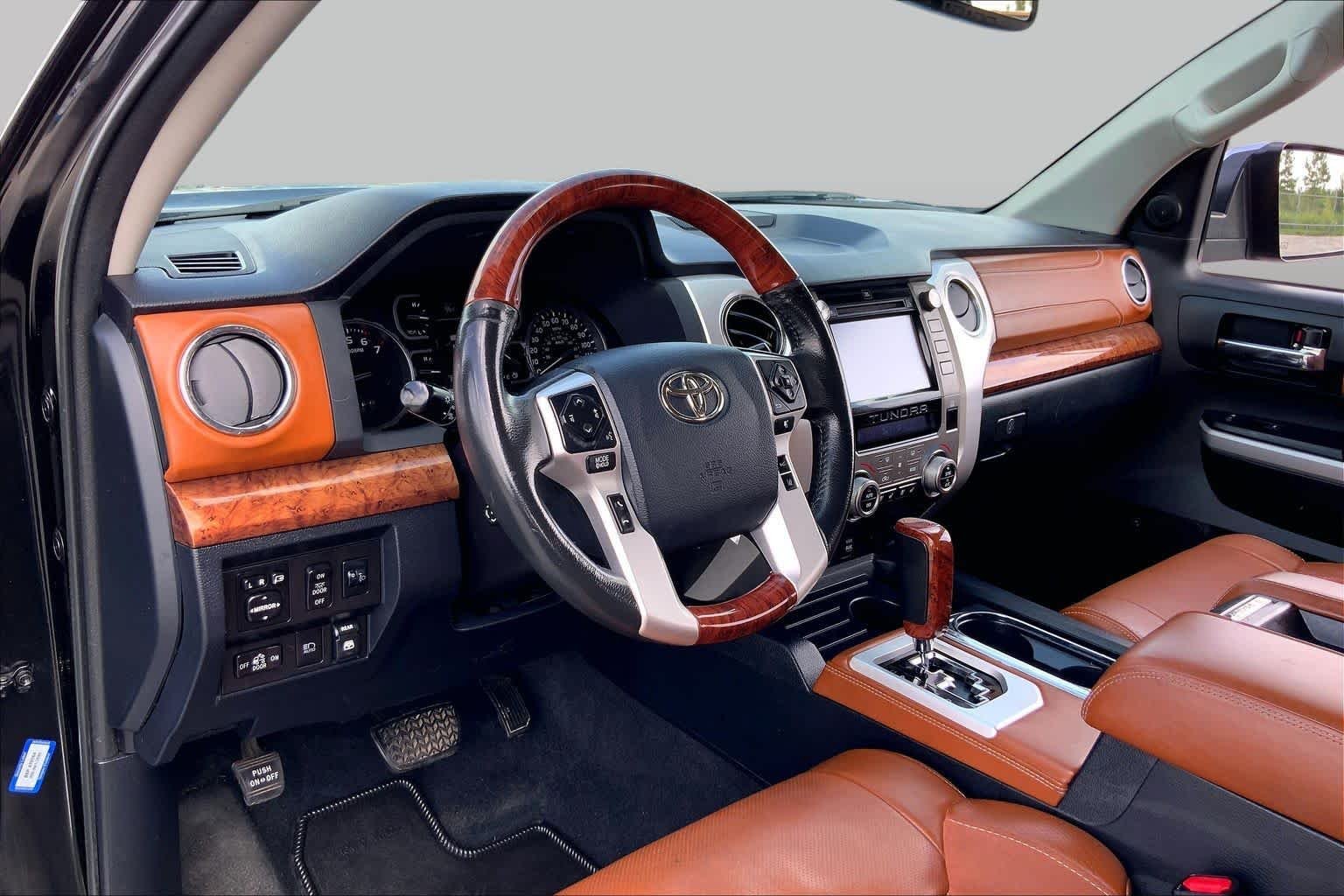 Used 2018 Midnight Black Metallic Toyota 1794 Edition image 17