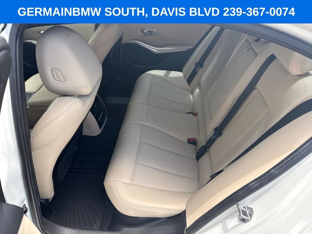 Certified Used 2023 Alpine White BMW 330i image 38