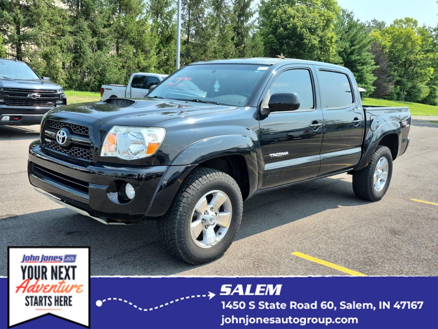 Used 2011 Black Toyota TRUCK image 1