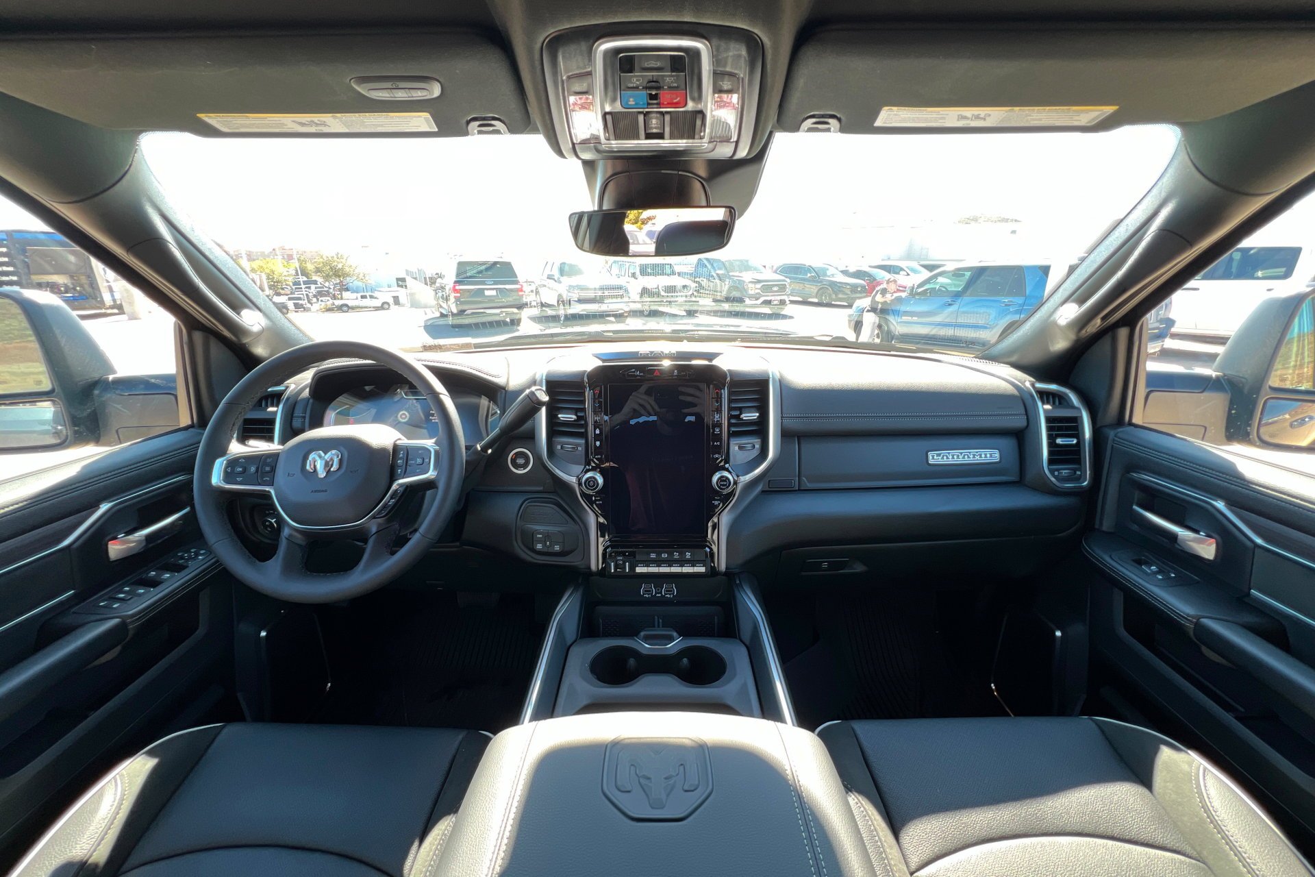 New 2026 Forged Blue Metallic Exterior Paint RAM Laramie image 10