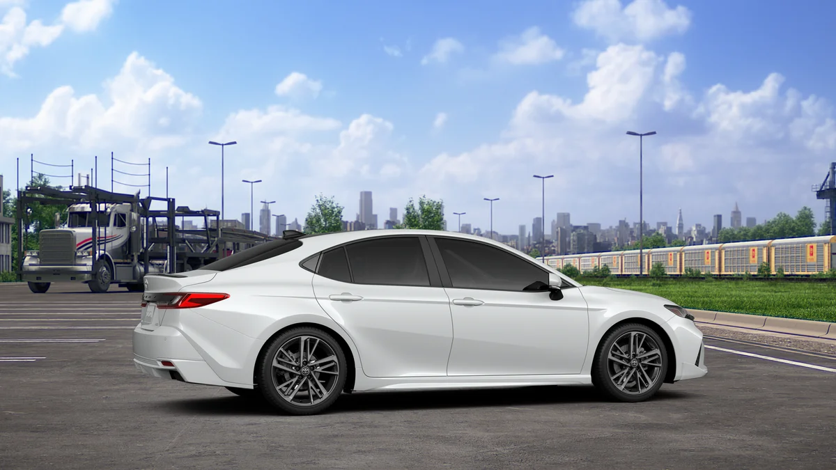 New 2026 Wind Chill Pearl Toyota XSE image 11