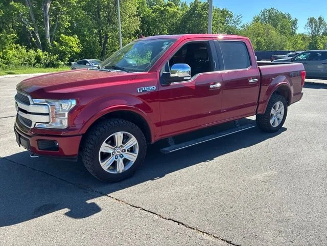 Used 2019 Ford F-150 Platinum with VIN 1FTEW1E44KFC45986 for sale in Kansas City