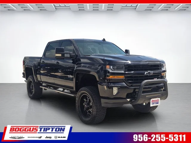 2018 Chevrolet Silverado 1500 LT