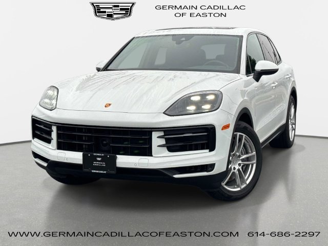 2024 Porsche Cayenne