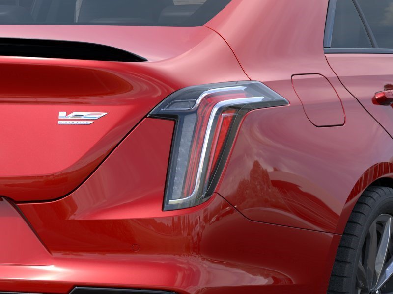 New 2026 Radiant Red Tintcoat Cadillac V-Series Blackwing image 11