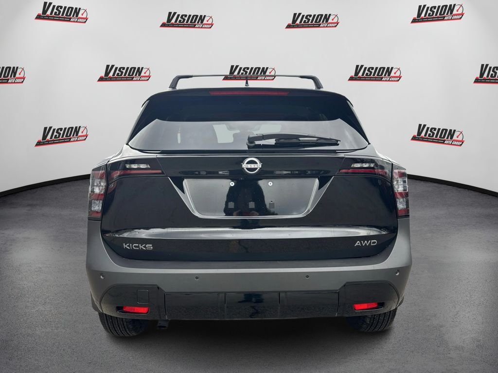 New 2026 Black Nissan SV image 7