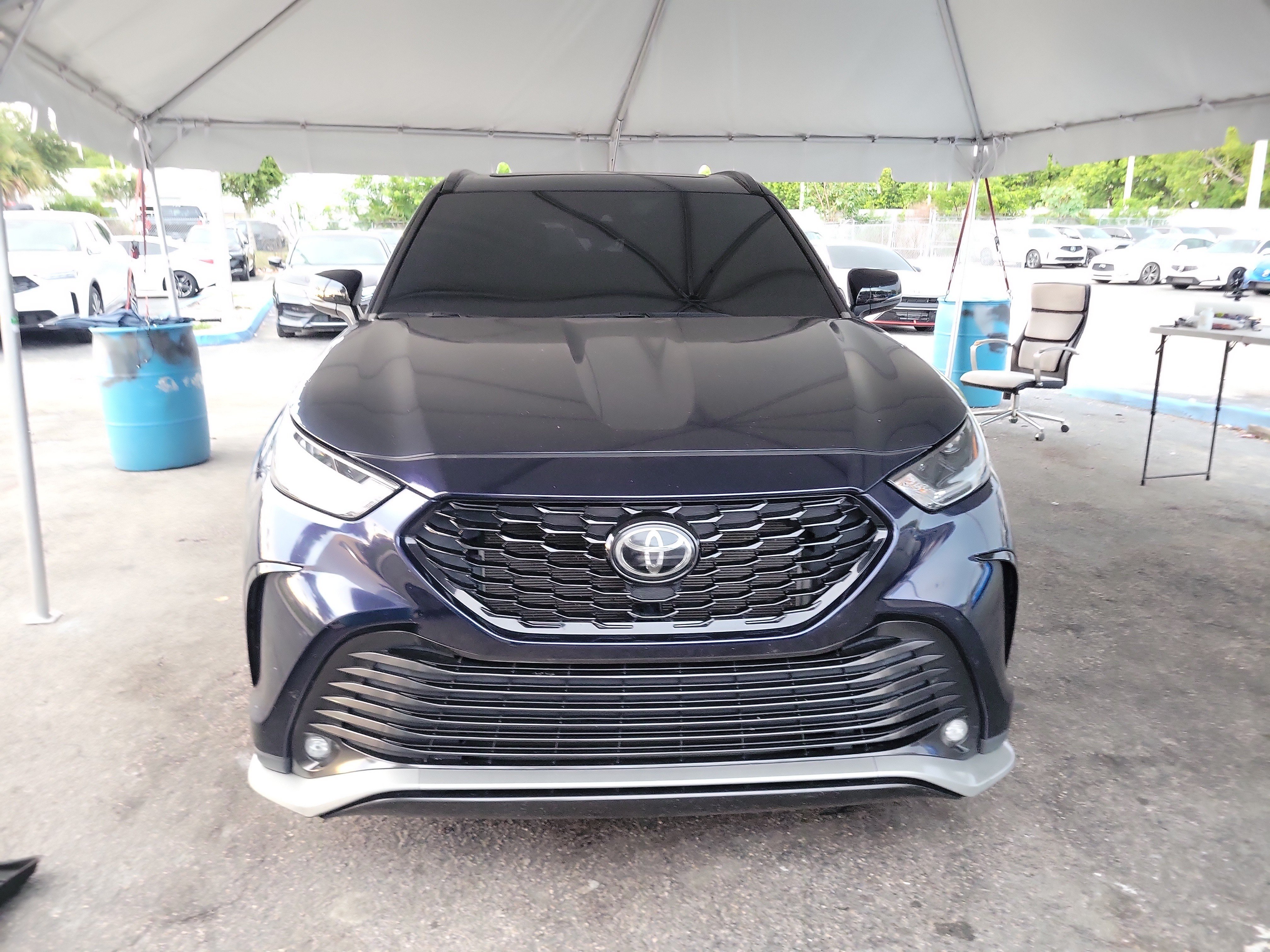 Used 2022 Blueprint Toyota XSE image 2