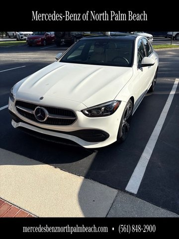 2023 Mercedes-Benz C-Class C 300