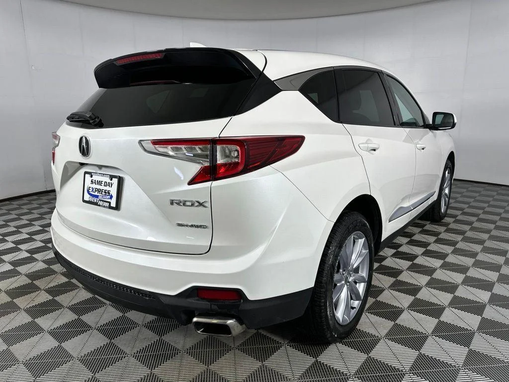 Used 2023 Platinum White Pearl Acura SH-AWD image 29