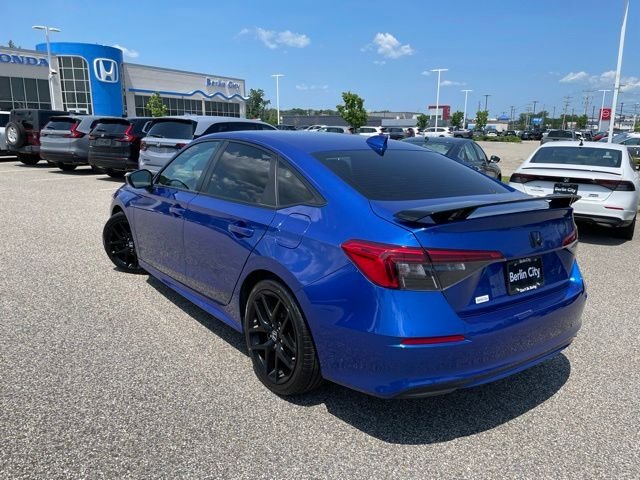 Used 2023 Blue Honda Sport image 5
