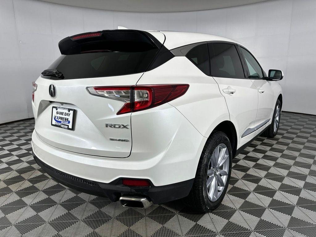 Used 2023 Platinum White Pearl Acura Base image 29
