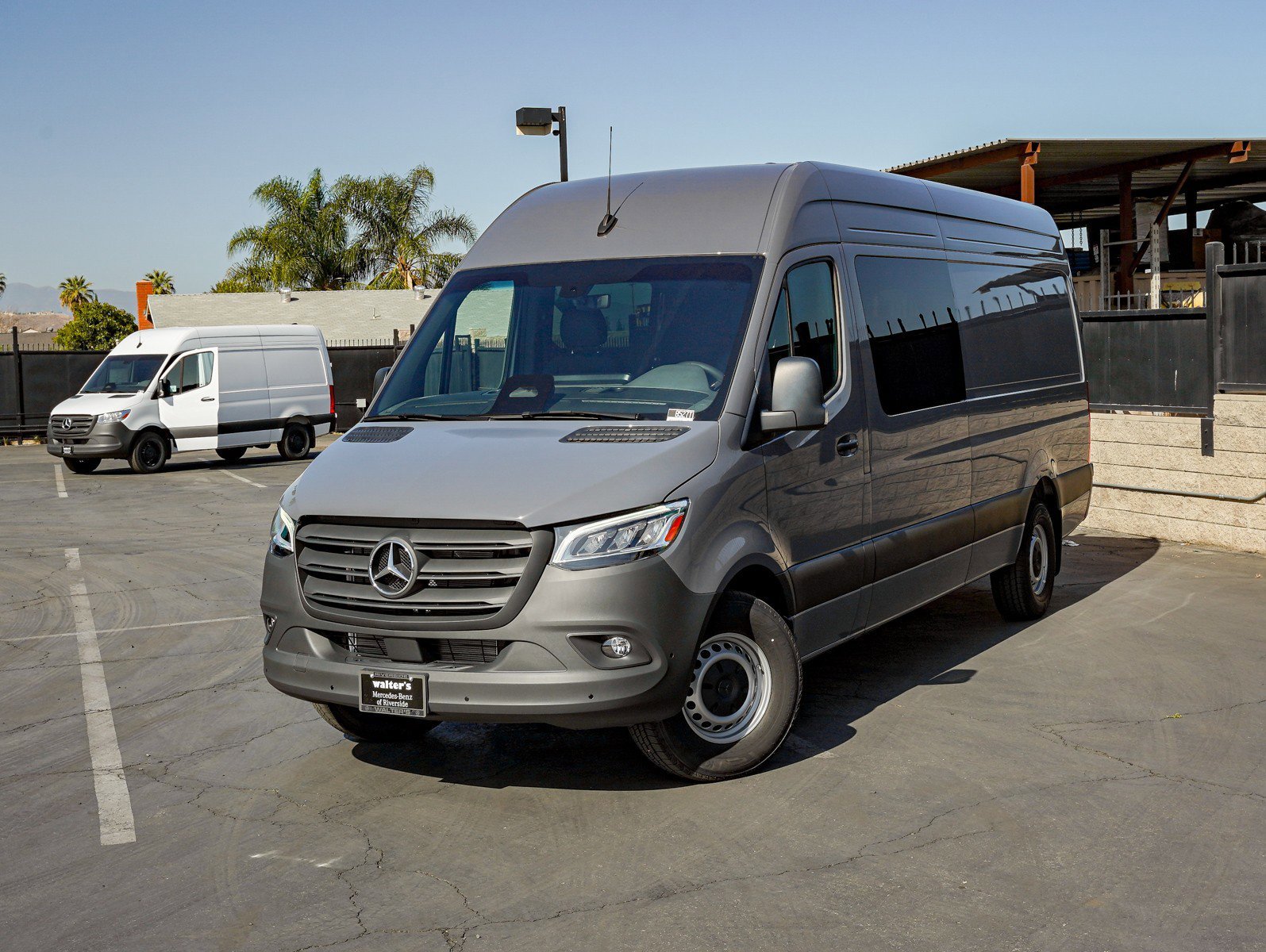 2025 Mercedes-Benz Sprinter 2500 170 WB HO High Roof's photo