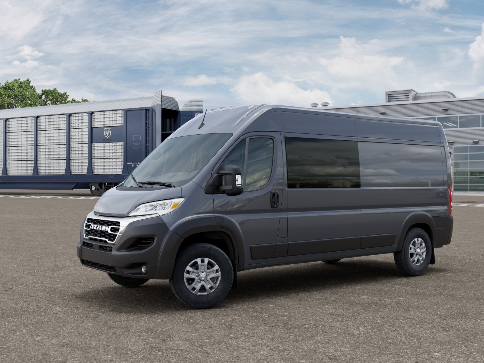2026 RAM ProMaster 2500 SLT+ 159" WB High Roof's photo
