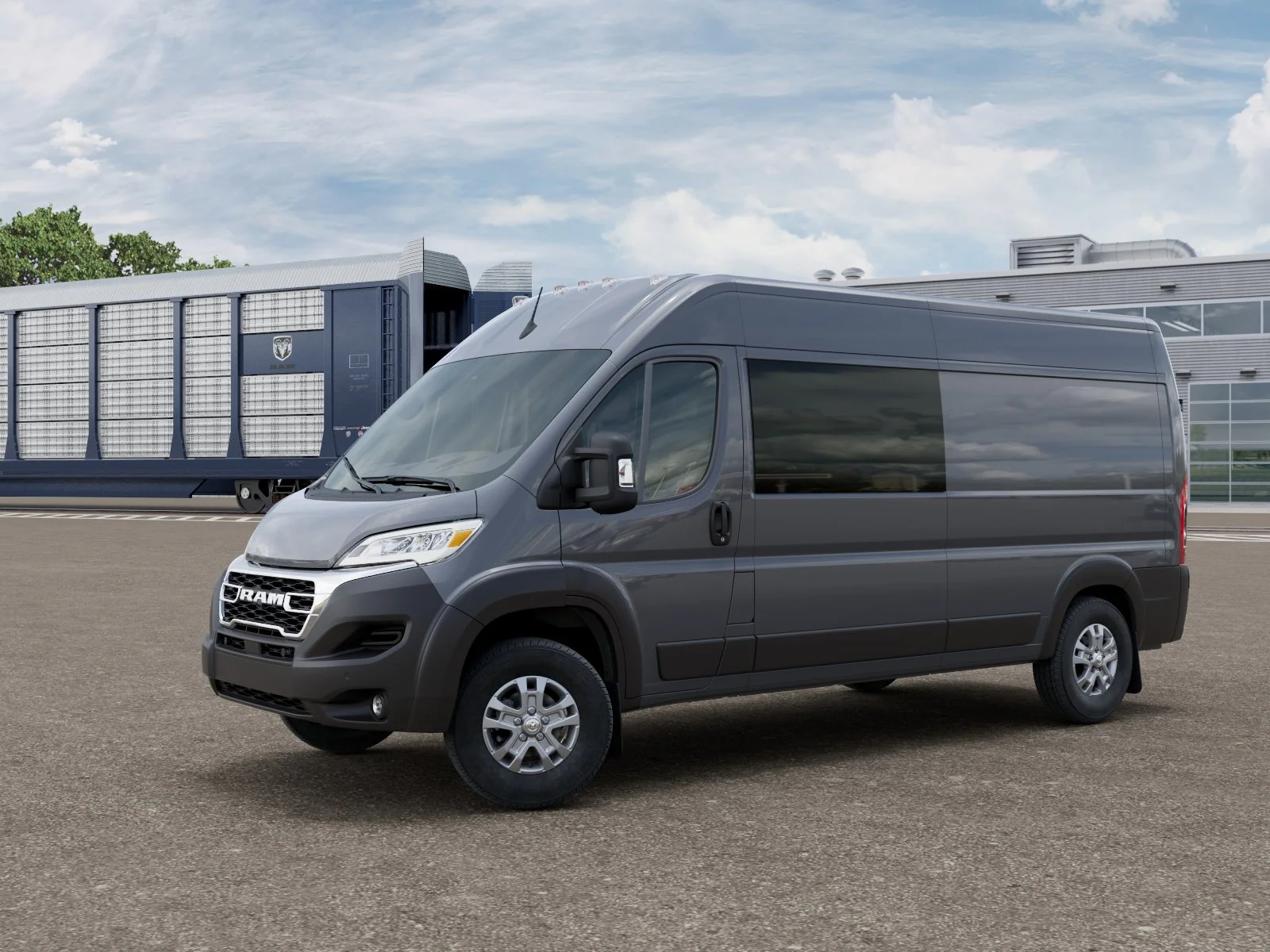 2026 RAM ProMaster 2500 SLT+ 159" WB High Roof's photo